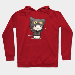 Ninja Cat Hoodie